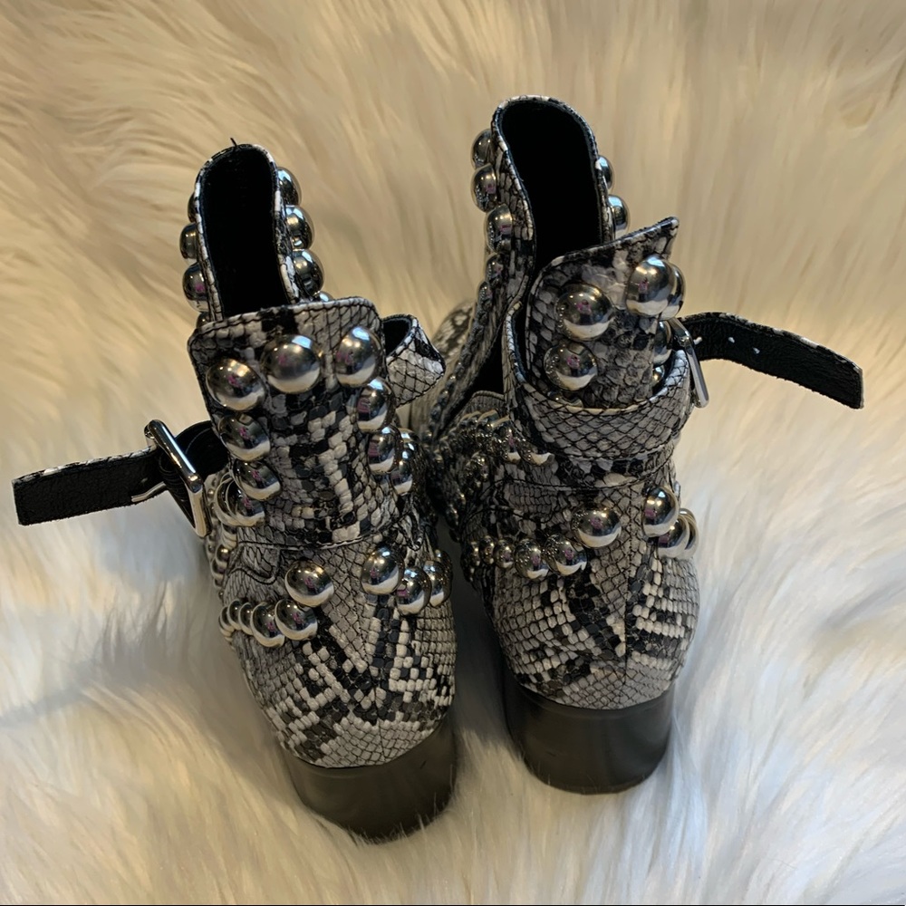 Jeffrey Campbell Rylance ST Studded Bootie - Picture 8 of 12